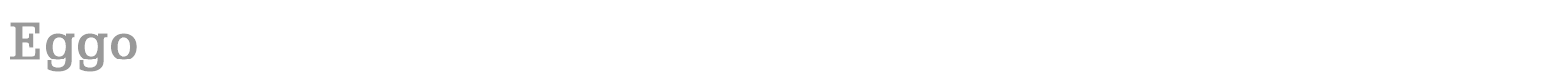 Eggo font preview